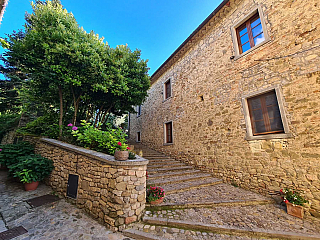 Borgo di Celle (Umbrie - Itálie)