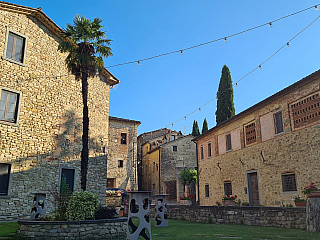 Borgo di Celle (Umbrie - Itálie)