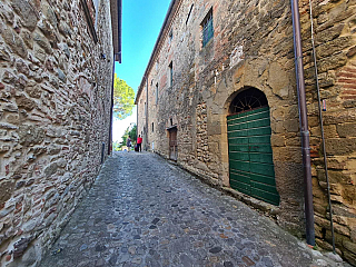 Borgo di Celle (Umbrie - Itálie)