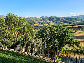 Borgo di Celle (Umbrie - Itálie)