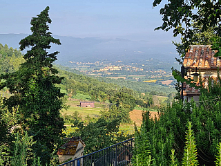 Borgo di Celle (Umbrie - Itálie)