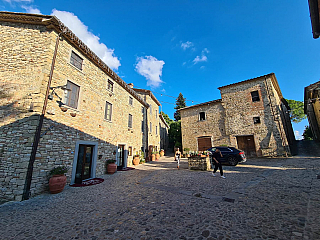 Borgo di Celle (Umbrie - Itálie)