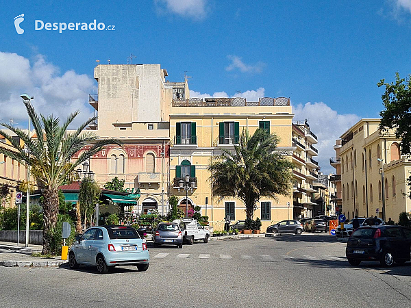 Reggio Calabria (Kalábrie - Itálie)