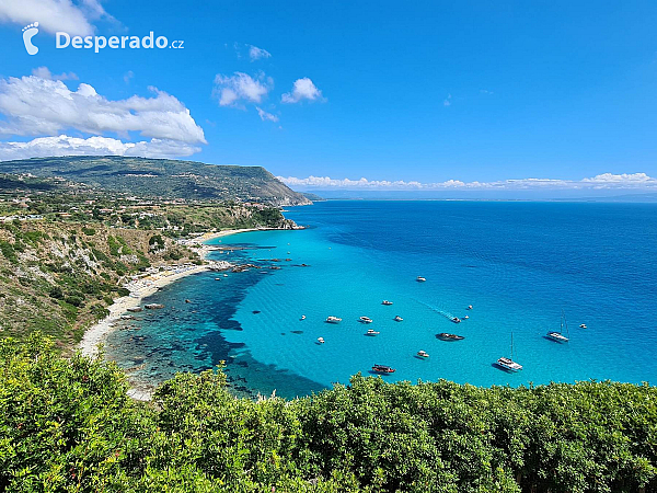 Capo Vaticano (Kalábrie - Itálie)