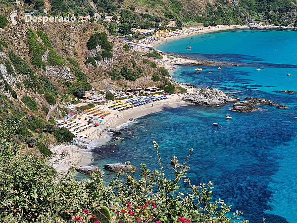 Capo Vaticano (Kalábrie - Itálie)