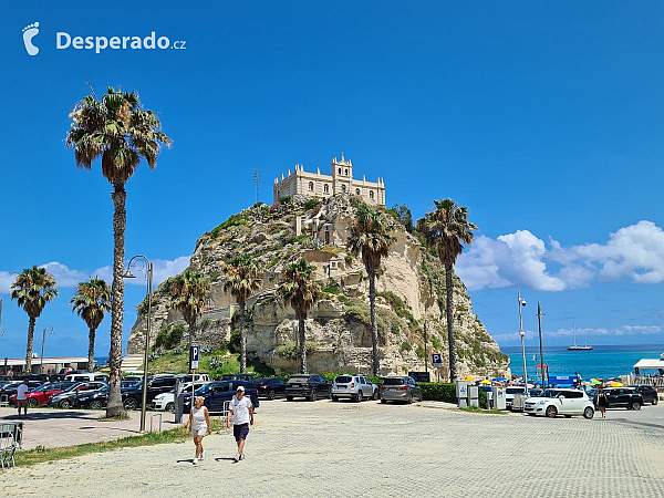 Tropea (Kalábrie - Itálie)