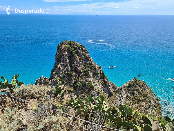 Capo Vaticano (Kalábrie - Itálie)