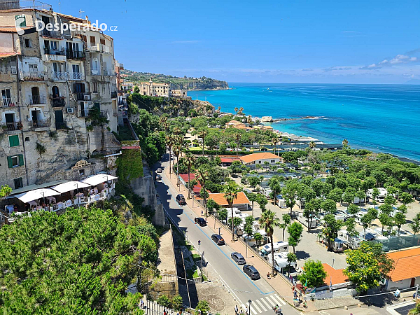 Tropea (Kalábrie - Itálie)