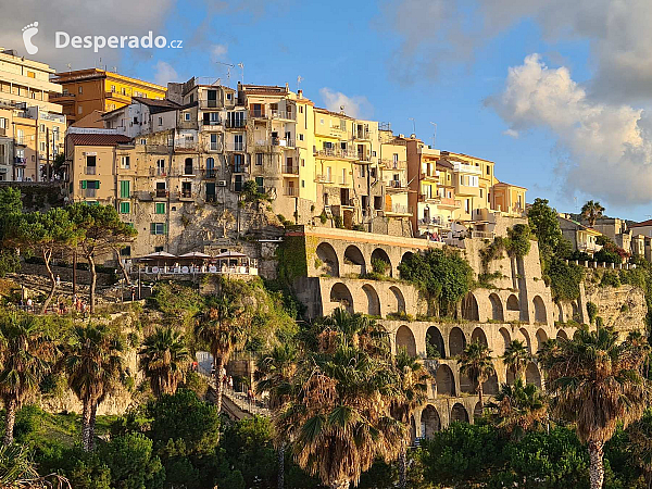 Tropea (Kalábrie - Itálie)