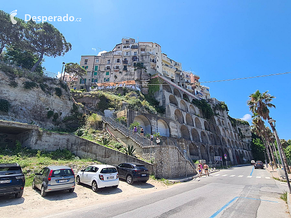 Tropea (Kalábrie - Itálie)