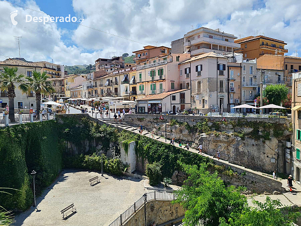 Tropea (Kalábrie - Itálie)