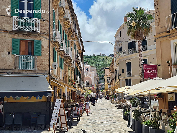 Tropea (Kalábrie - Itálie)