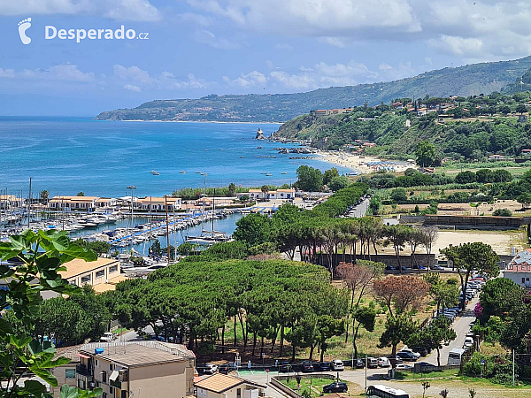 Tropea (Kalábrie - Itálie)