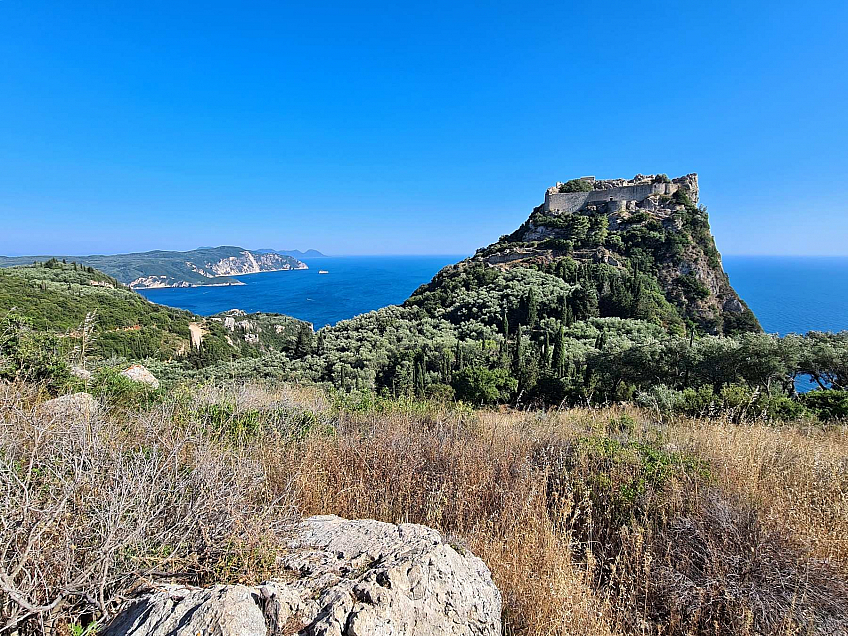 Angelokastro (Korfu - Řecko)