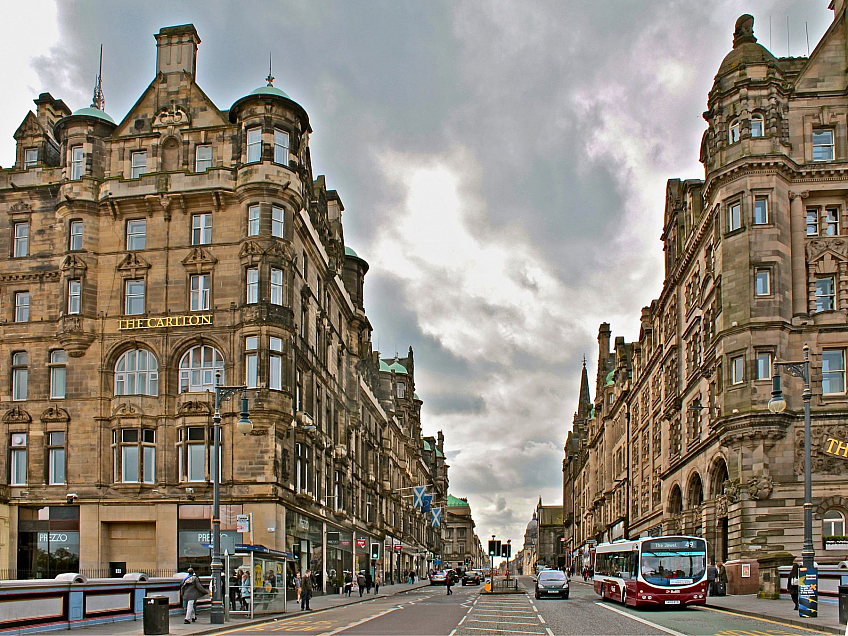 Edinburgh (Skotsko - Velká Británie)