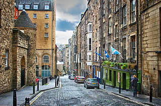 Edinburgh (Skotsko - Velká Británie)