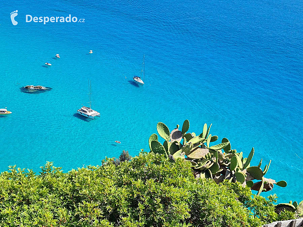 Capo Vaticano (Kalábrie - Itálie)