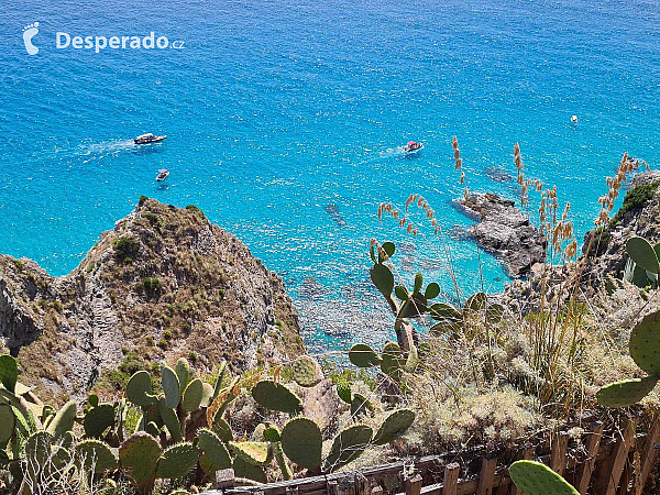 Capo Vaticano (Kalábrie - Itálie)