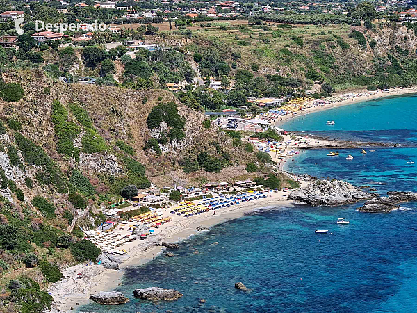 Capo Vaticano (Kalábrie - Itálie)