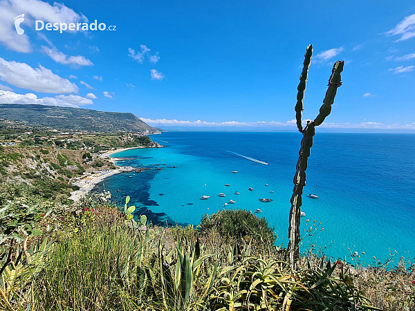 Capo Vaticano (Kalábrie - Itálie)