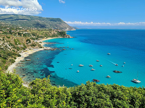 Capo Vaticano (Kalábrie - Itálie)