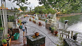 Grand Bassin Hindu Temple (Mauricius)