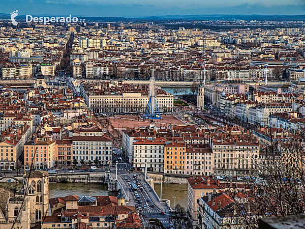 Lyon (Auvergne-Rhône-Alpes, Francie)