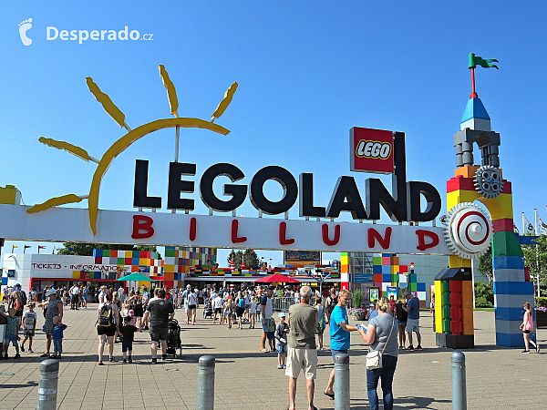 Legoland (Billund - Dánsko)