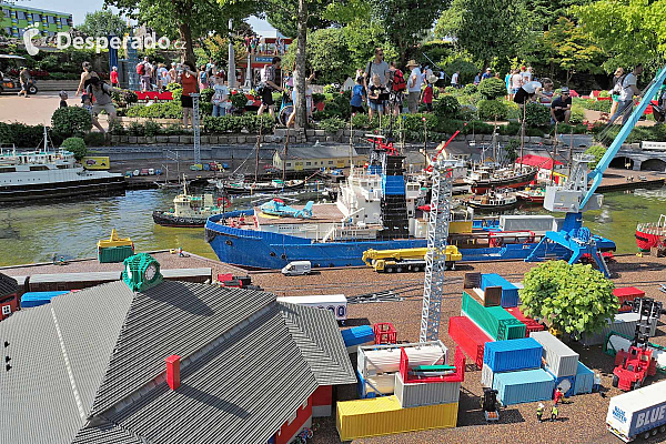 Legoland (Billund - Dánsko)