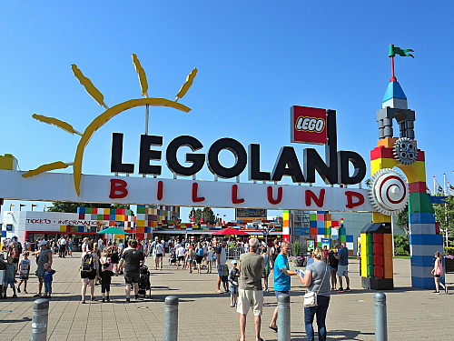 Legoland je místem plným zábavy nejen pro děti