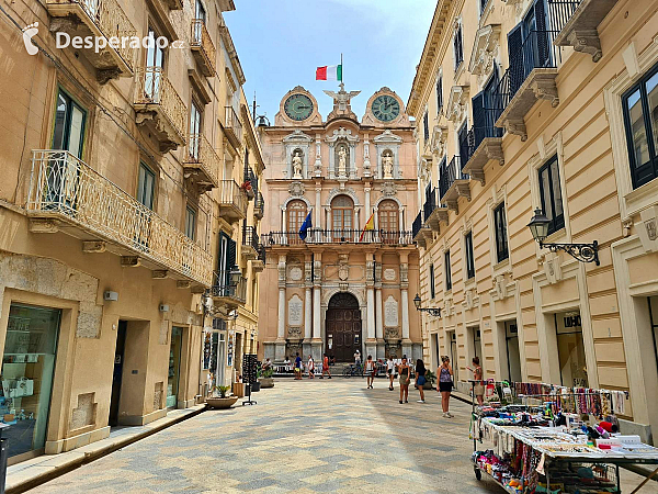 Trapani (Sicílie - Itálie)