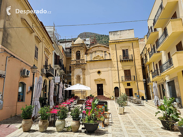 Castellammare del Golfo (Sicílie - Itálie)