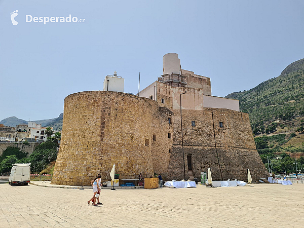 Castellammare del Golfo (Sicílie - Itálie)