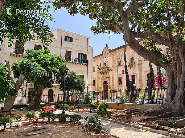 Castellammare del Golfo (Sicílie - Itálie)