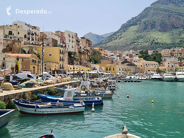 Castellammare del Golfo (Sicílie - Itálie)