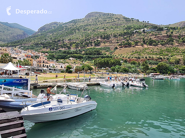 Castellammare del Golfo (Sicílie - Itálie)