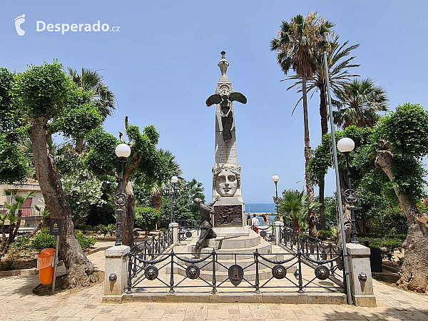 Castellammare del Golfo (Sicílie - Itálie)