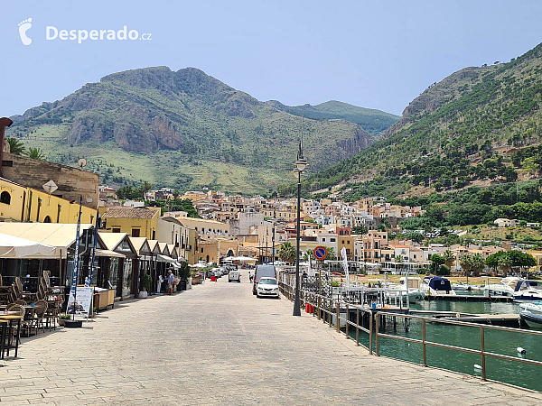 Castellammare del Golfo (Sicílie - Itálie)