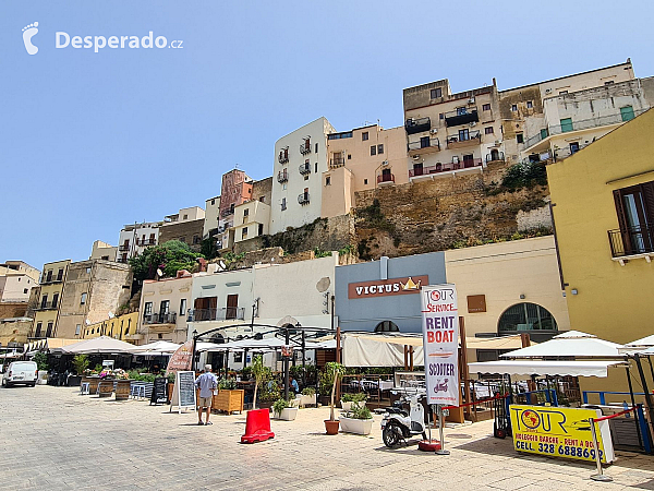 Castellammare del Golfo (Sicílie - Itálie)