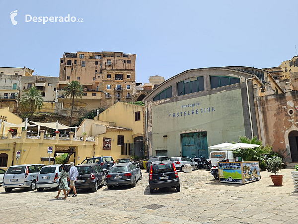 Castellammare del Golfo (Sicílie - Itálie)