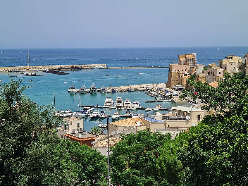 Castellammare del Golfo (Sicílie - Itálie)