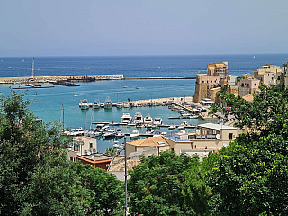 Castellammare del Golfo (Sicílie - Itálie)