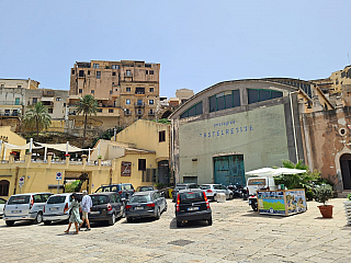 Castellammare del Golfo (Sicílie - Itálie)