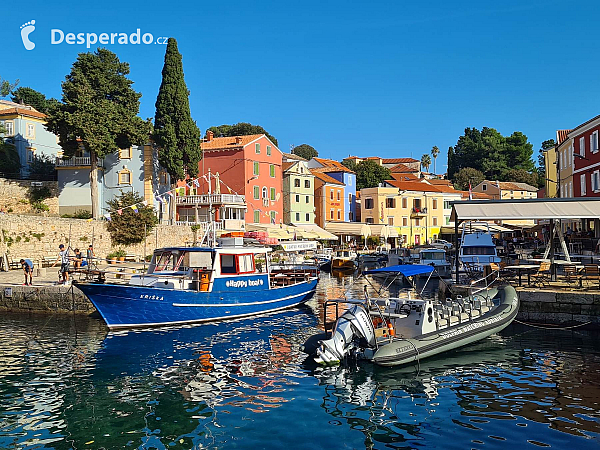 Veli Lošinj (ostrov Lošinj - Chorvatsko)