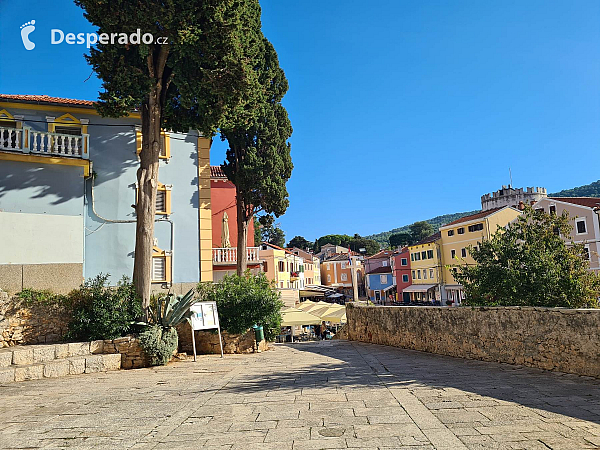 Veli Lošinj (ostrov Lošinj - Chorvatsko)