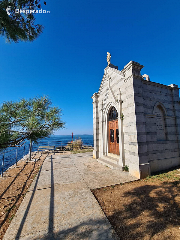 Veli Lošinj (ostrov Lošinj - Chorvatsko)