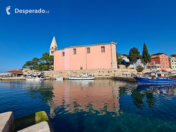 Veli Lošinj (ostrov Lošinj - Chorvatsko)