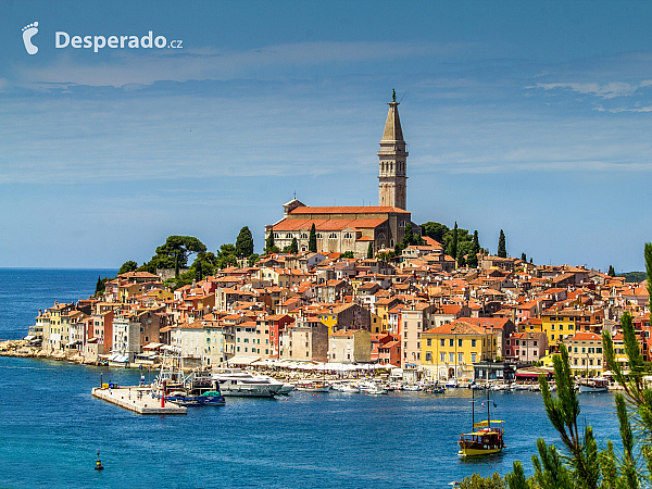 Rovinj (Istrie - Chorvatsko)