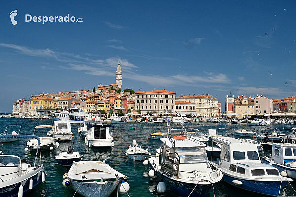 Rovinj (Istrie - Chorvatsko)