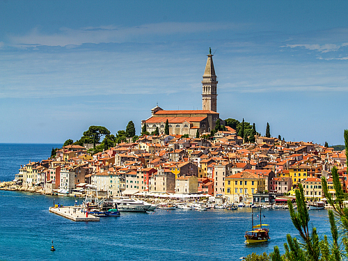 Rovinj (Istrie - Chorvatsko)
